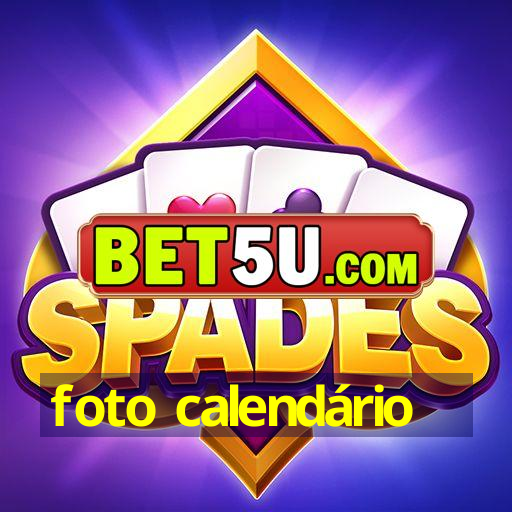 foto calendário